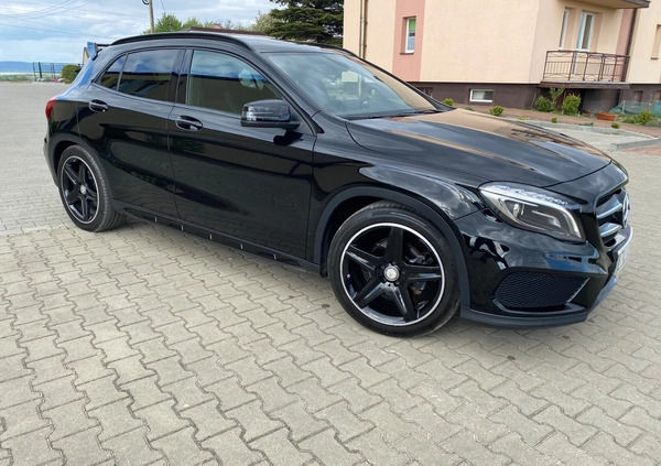 Mercedes-Benz GLA cena 73900 przebieg: 85760, rok produkcji 2016 z Turek małe 466